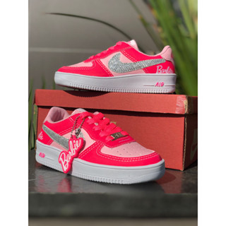 Tênis Air force Feminino Infantil Barbie Lançamento 26 ao 33