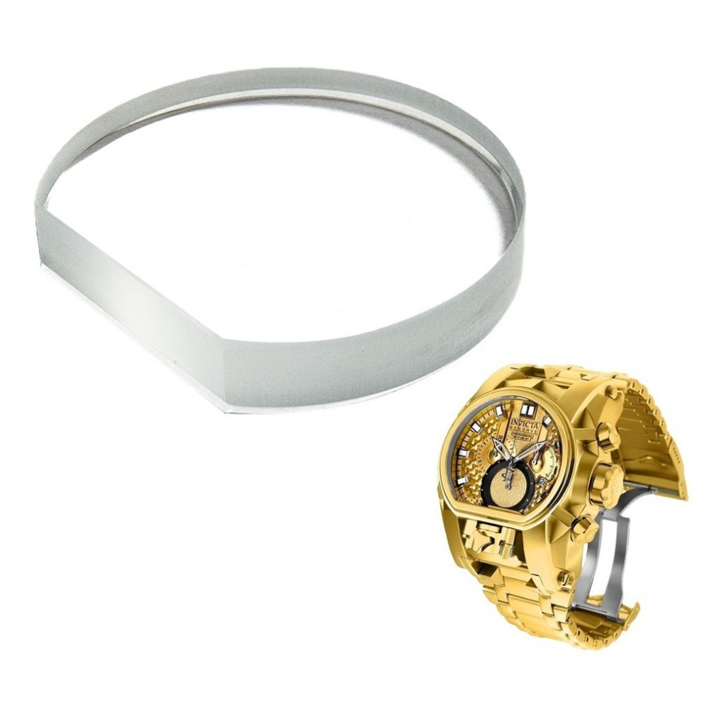 Vidro Invicta Zeus Magnum Para Relógio Invicta Bolt Zeus Magnum Espessura Grossa