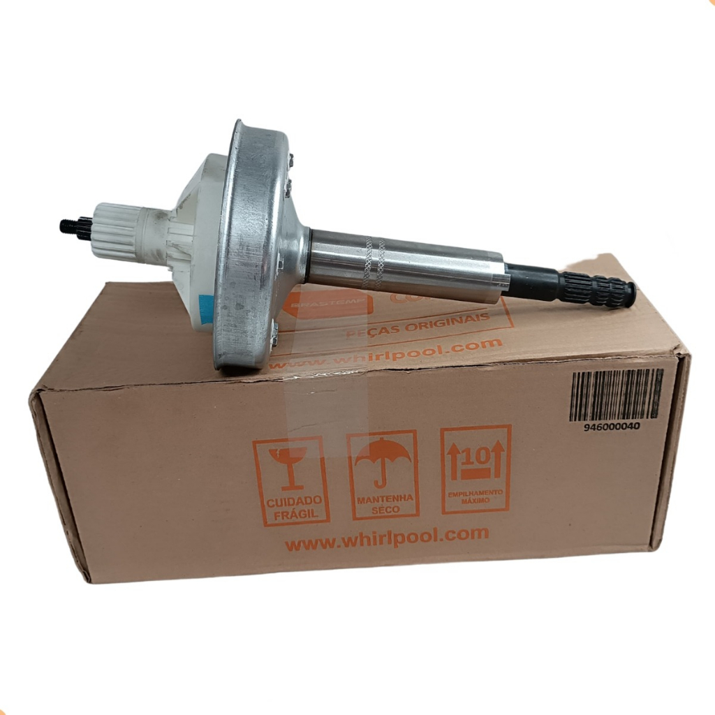 Mecanica Cambio Mecanismo Lavadora Brastemp e Consul Eixo Longo Original W11300816