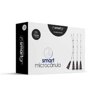 Smart Micro Canula 22g/50mm Caixa com 10 Unidades - Smart Gr