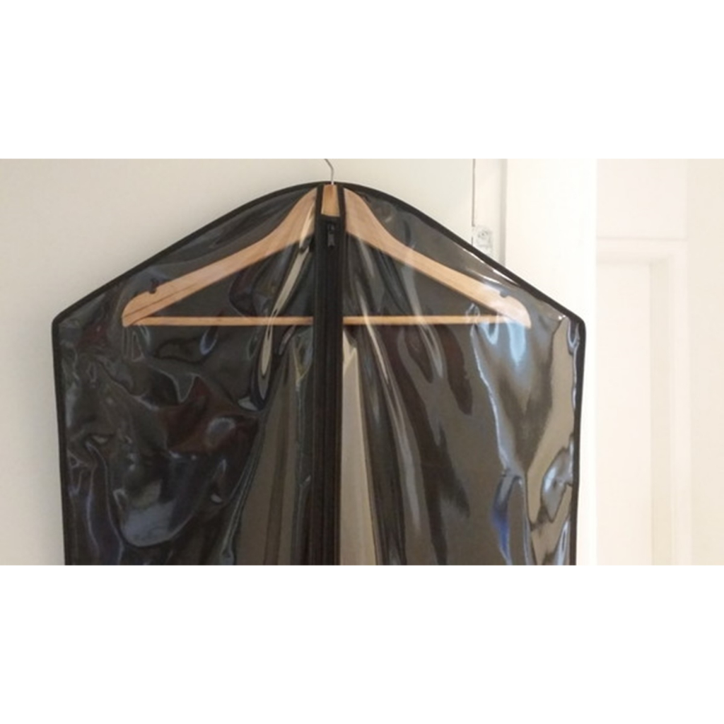 5 Capas Para Ternos com zíper e frente transparentes