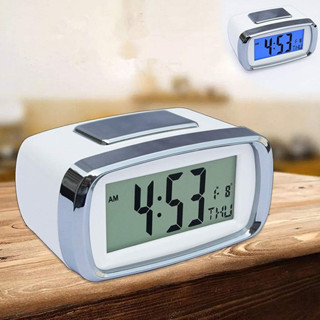 Relógio Despertador Digital Com Luz de Fundo Portátil Modo Soneca