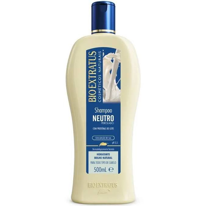 Shampoo Neutro 500mL Bio Extratus