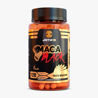 Maca Peruana Black 120 Tabletes 1000mg - Testo Booster - Maca Preta - Jota