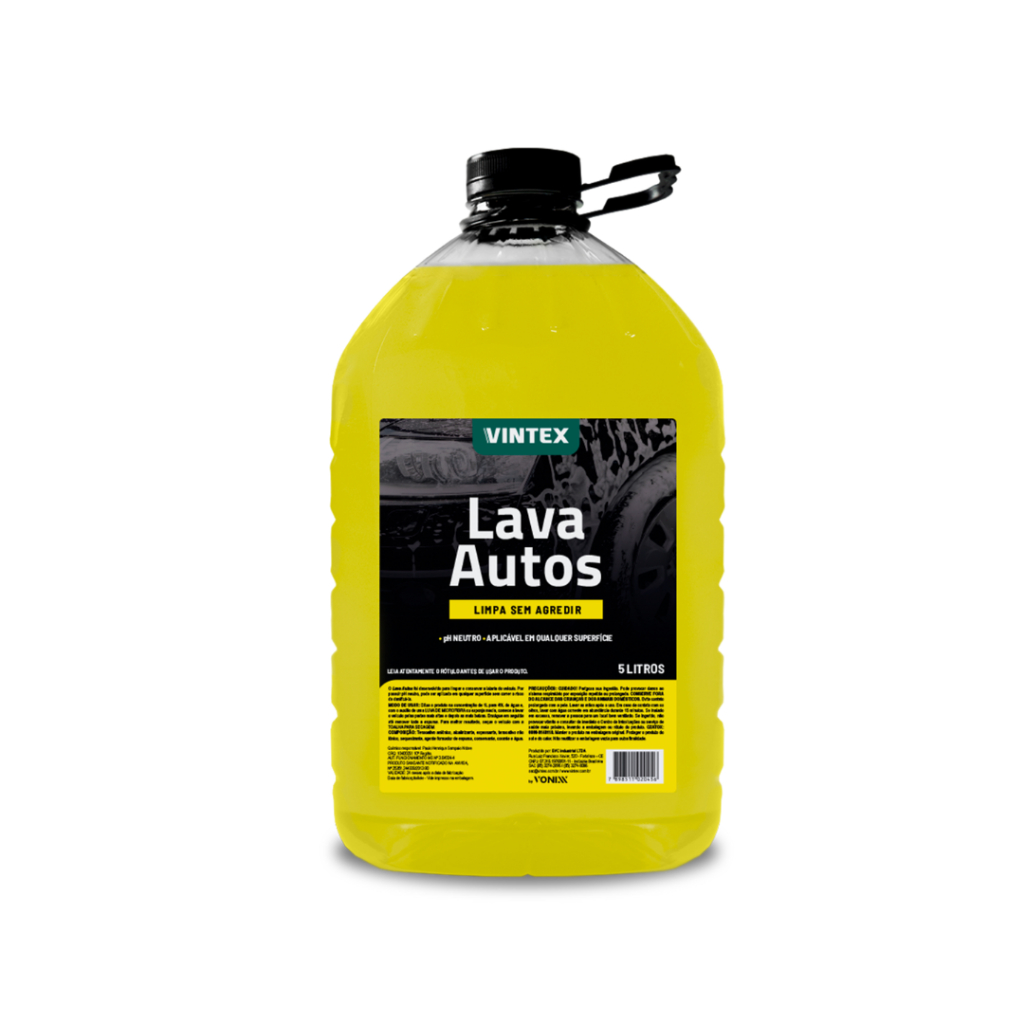 Lava Autos Shampoo Neutro Lavagem Automotiva 5l Vonixx em Oferta na Shopee