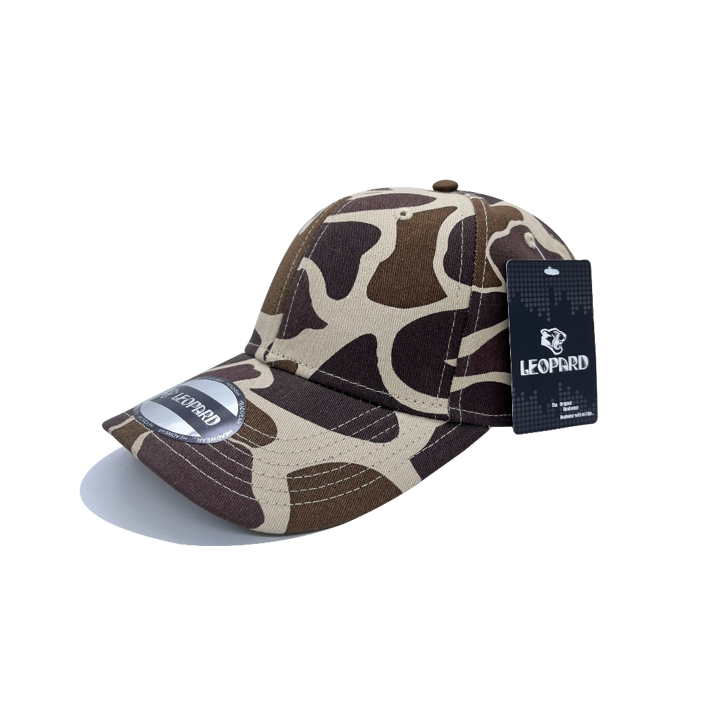 Boné Aba Curval Militar  Airsoft Leopard Original CAMUFLADO D175