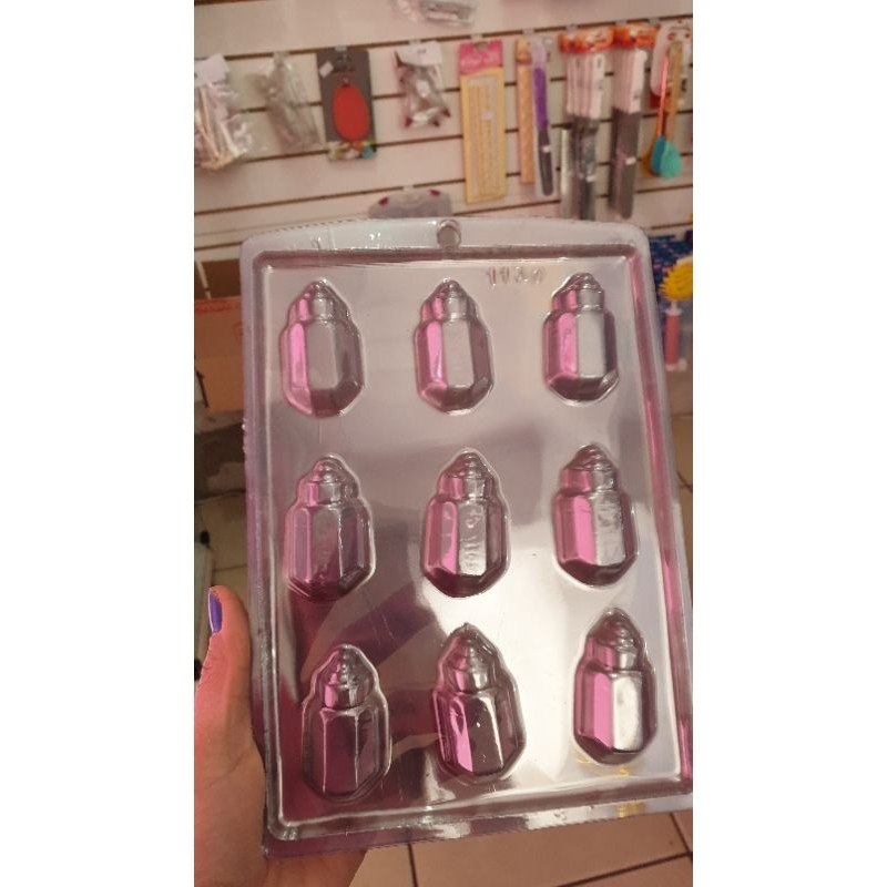 Forma acetato mini mamadeira n 1130