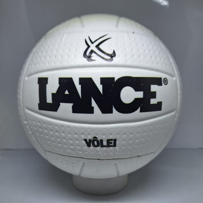 BOLA DE VÔLEI LANCE-OFICIAL BRANCA COD LV001 em Oferta na Shopee