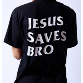 camiseta Jesus saves Bro