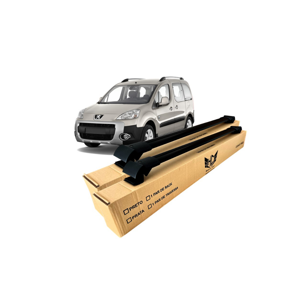 Bagageiro Peugeot Partner 2010 A 2013 Rack Larga