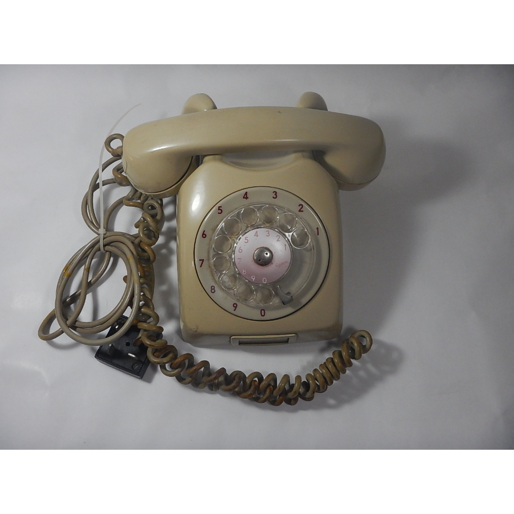 Telefone De Disco - Ericsson - Retro - Antiguidade