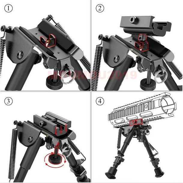 Bipe Bipod: Guia Completo e Onde Comprar | BuscaProdutos