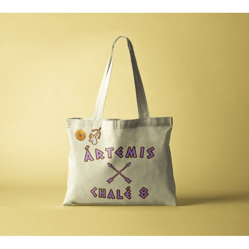 Ecobag Percy Jackson - Chalés meio sangue