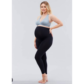 Calça legging gestante maternidade alto conforto sustentação cós alto grávida