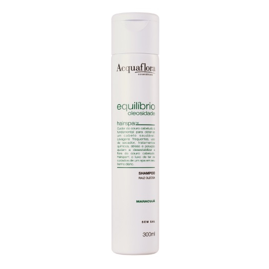 Acquaflora Shampoo Equilíbrio Raiz Oleosa Maracujá 300ml
