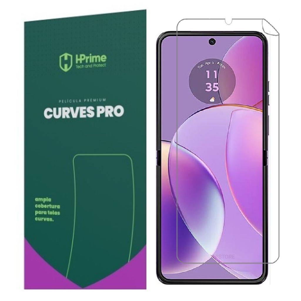 Película Hprime Para Motorola Razr 40 Curves Pro Interna