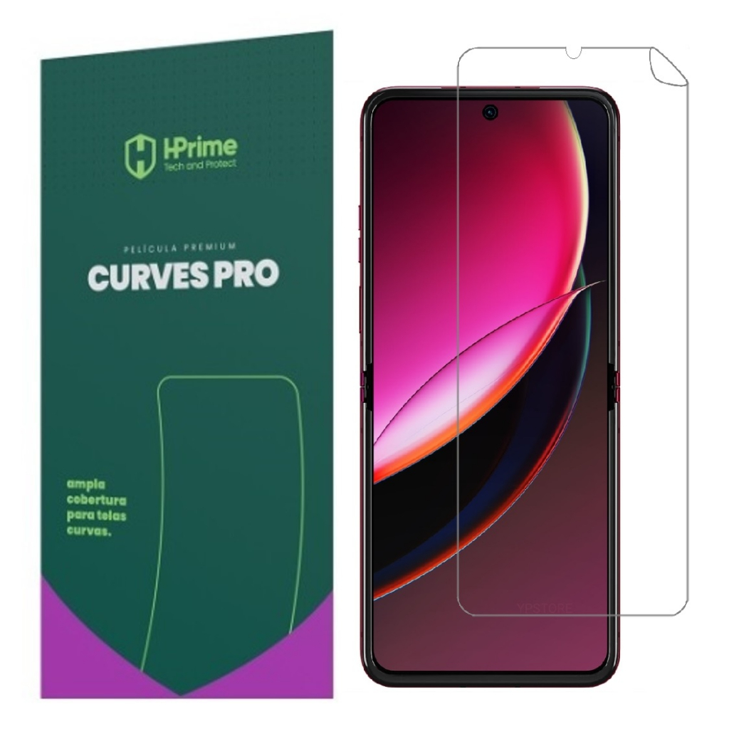 Película Hprime Para Motorola Razr 40 Ultra Curves Pro Inter