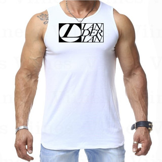 Camiseta Regata Masculina Para Academia Treino Suplementos Lander