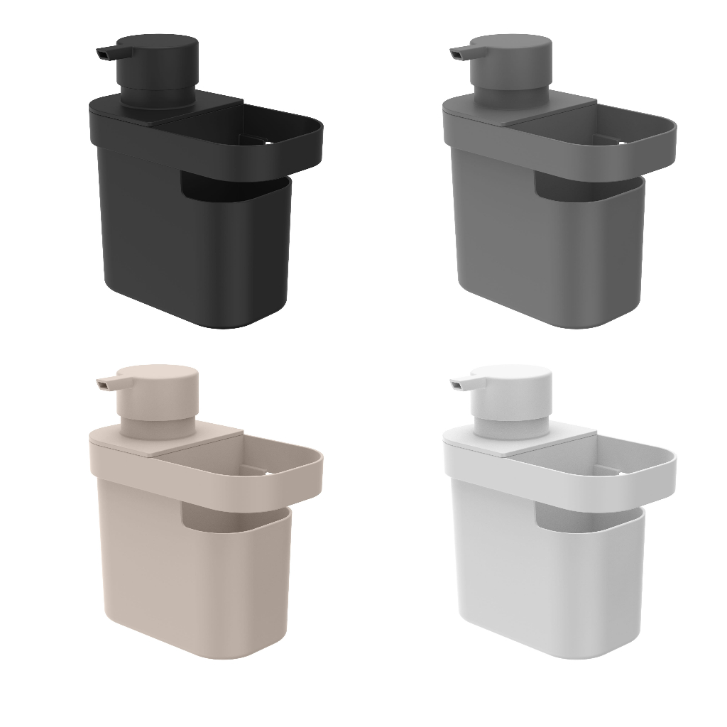 Dispenser Detergente Com Organizador de Pia 650ml Cozinha OU Promo em Oferta na Shopee