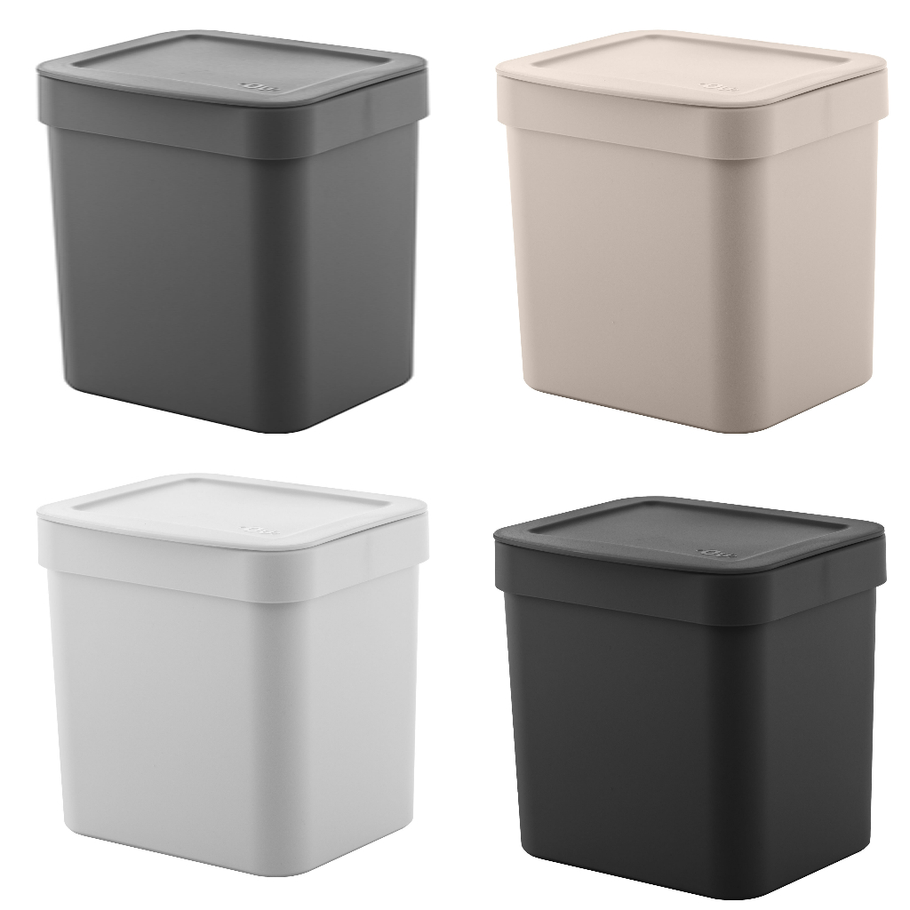 Lixeira Trium com Tampa Pia Cozinha 2,5 Litros Ou em Oferta na Shopee