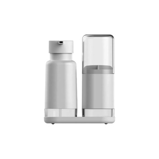 Conjunto Kit Banheiro Pia Porta Escova e Saboneteira Liquida Dual 3 Peças em Oferta na Shopee