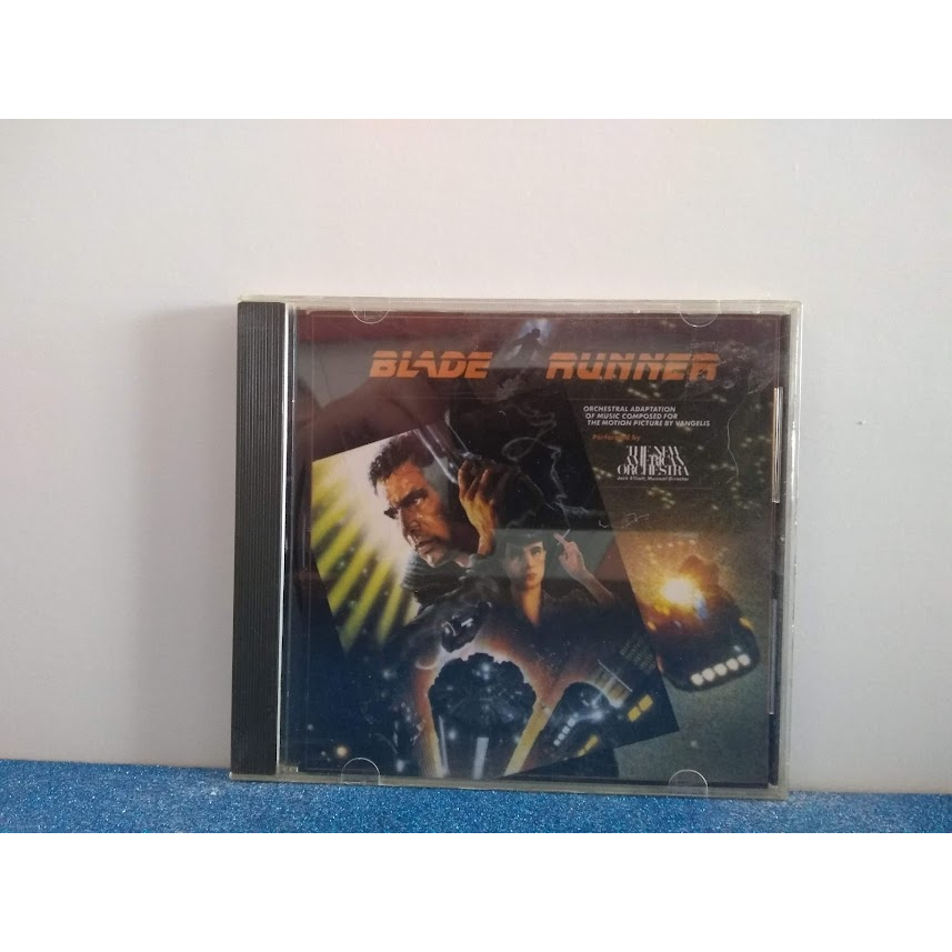 Combo CD e FITA K7 Trilha Sonora do Filme Blade Runner