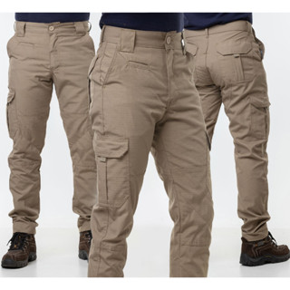 Calça Militar Ripstop CAQUI Tática Operacional 7