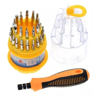 Ferramenta Kit 31 Peças Chaves Alen Torx Fenda Philips Forte