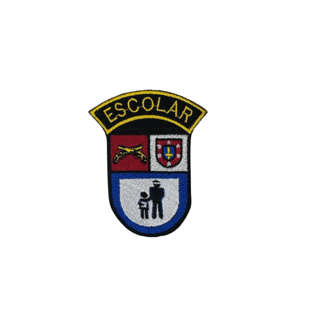 Patch Bordado Bpec Patrulha Escolar PMPR
