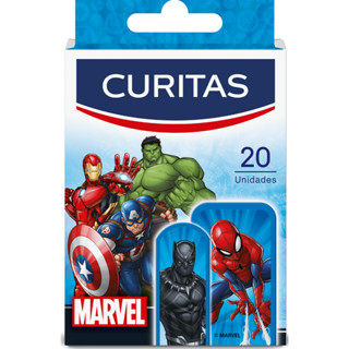 Curativos Band-aids MARVEL c/20