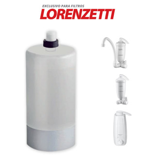 Refil Filtro Acqua Bella E Vitale Rv-01 Compatível Lorenzetti Hf-01 Carvão Ativado - Água Limpa e Sem Odores
