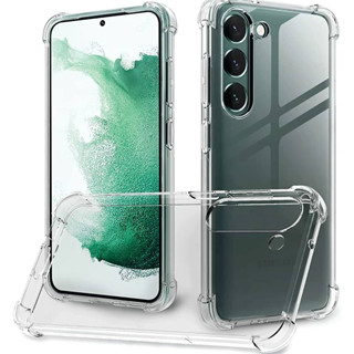 Capa Anti Impacto Transparente P/ Samsung S23 FE