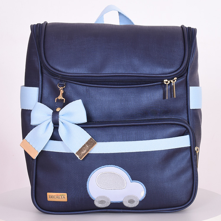 Mochila Infantil Menino Kids Fusca Marinho/Azul - 01 Peça