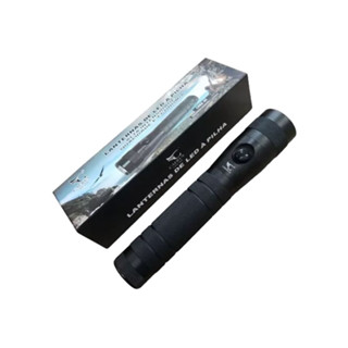 Lanterna De Mão Led Muito Forte Qualidade Economia Caerus Crs-999 Caça Pesca Camping