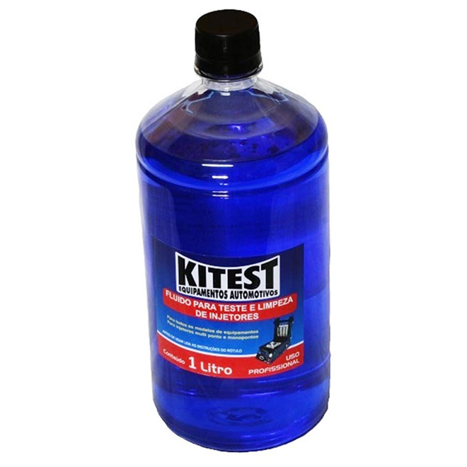 LÍQUIDO DE TESTE DE BICO INJETOR 1 LITRO FTT-001 - KITEST