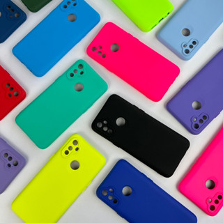 Capinha para Realme C3 / Capa Case Silicone Aveludada Colorida Forrada (CF26)