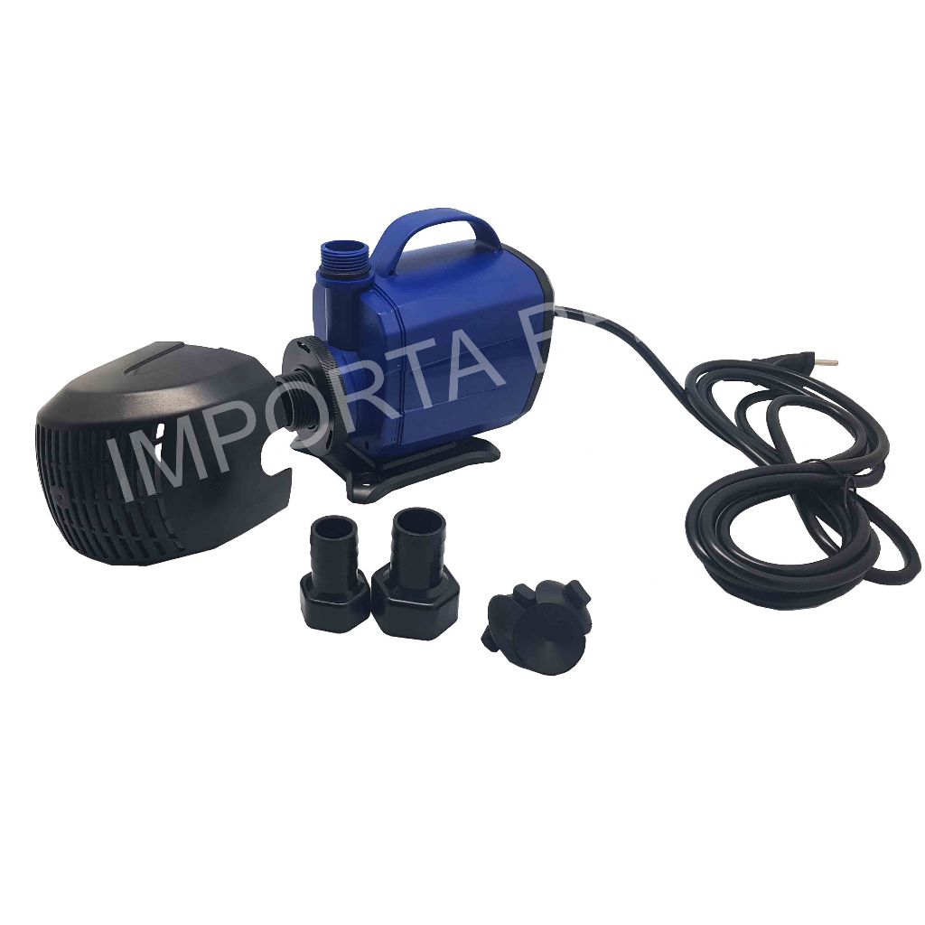 Bomba submersa 4.500 L/H - 4,0 metros - para Aquários, Sump, Caixas dagua, Lagos, Fontes e Cascatas