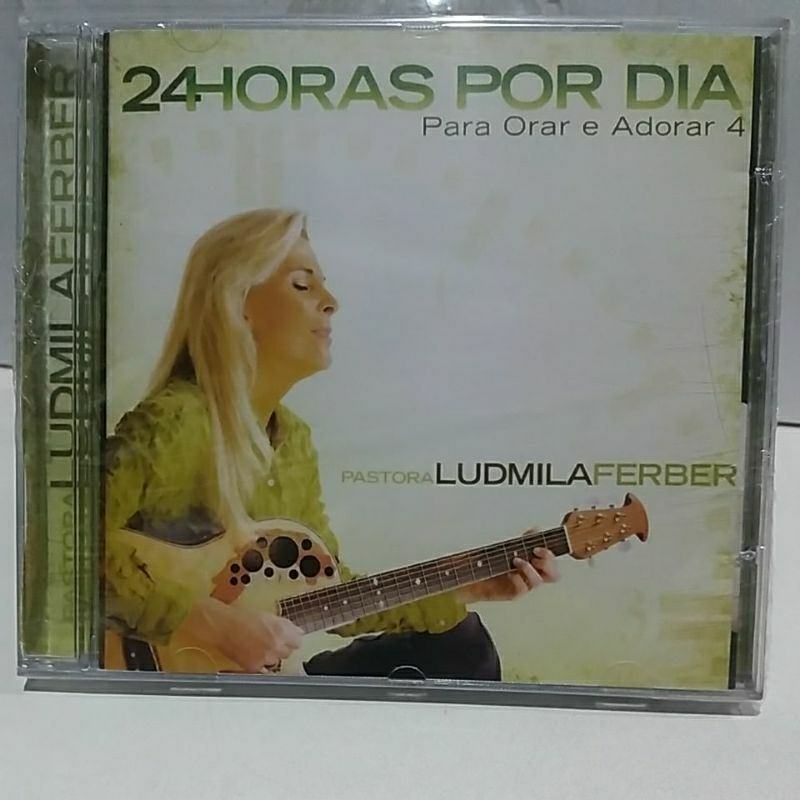 CD LUDMILA FERBER -24 HORAS POR DIA PARA ORAR E ADORAR 4 TIRAGEM AG-1000