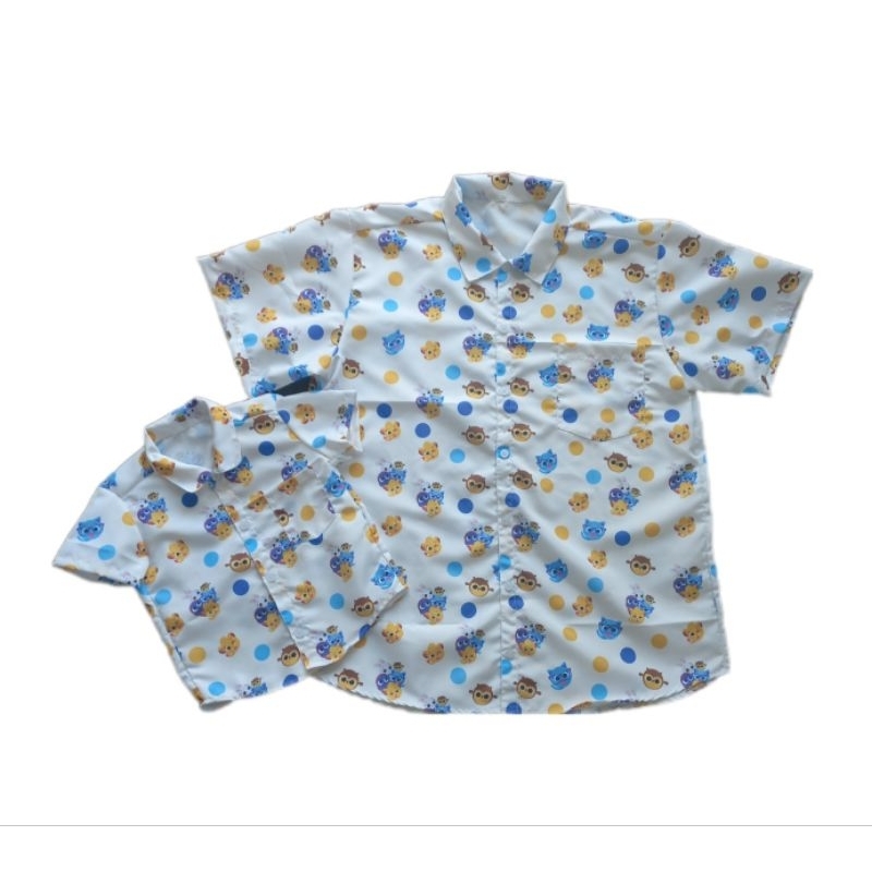 kit camisa tal pai tal filho BOLOFOFOS menino tema aniversário pão de queijo
