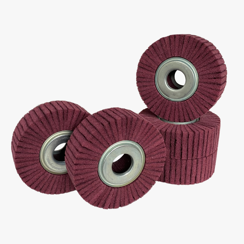 Roda Polinox Manta Vermelha Media 150x50 Furo 32 - Ars
