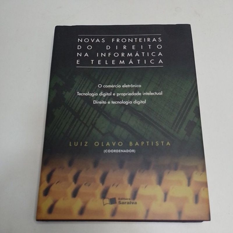 Livro Novas Fronteiras do Direito na Informática L9820