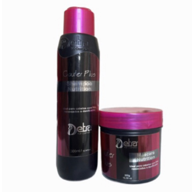 Detra Hair Kit Nutrition Cauter Plus Home Care