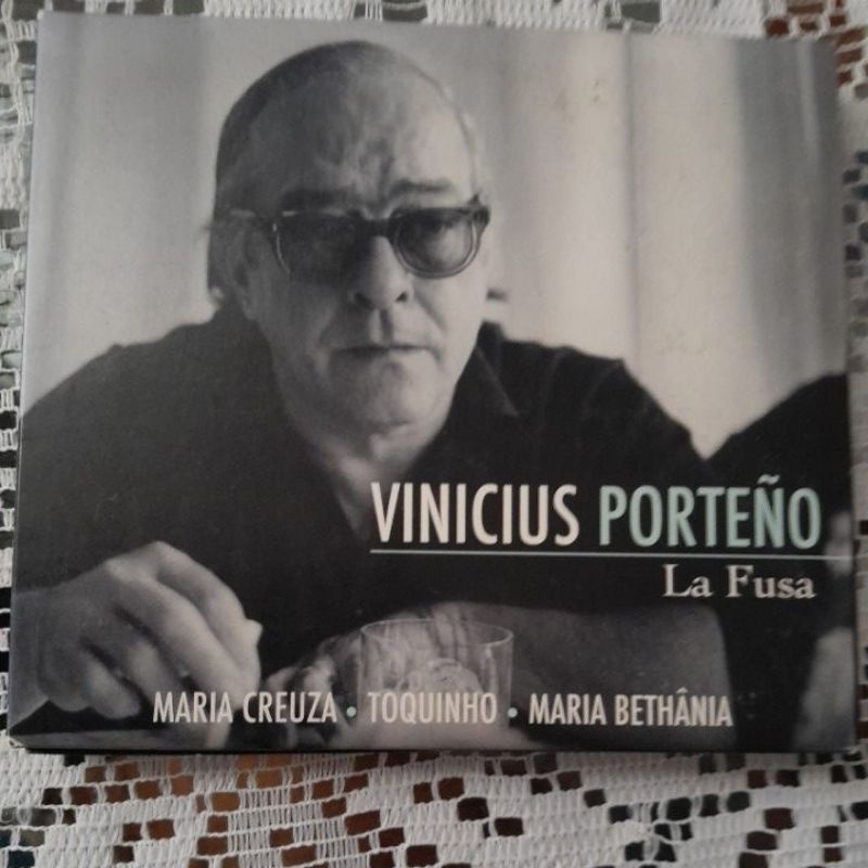 Cd-Duplo Vinicius Porteno La Fusa