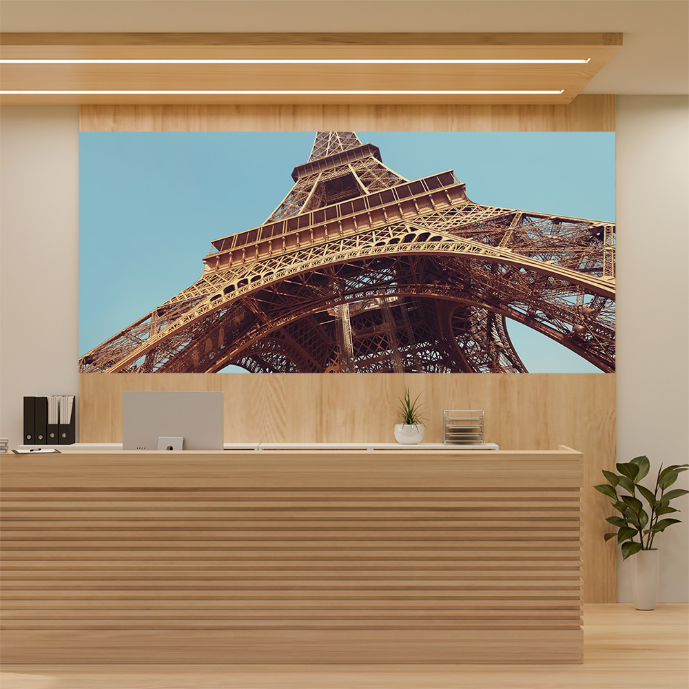 Painel Adesivo Decorativo Paris França Torre Eiffel Mundo Sala