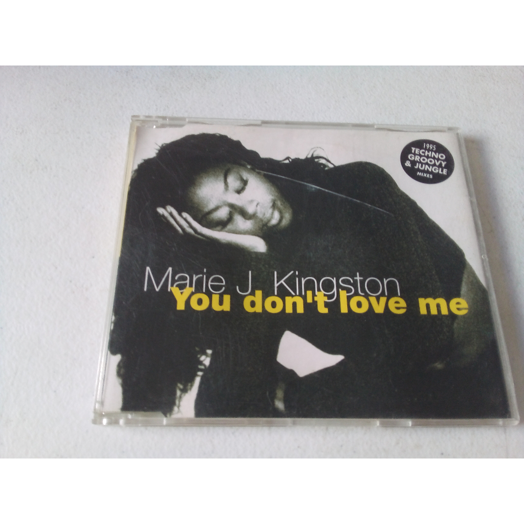CD SINGLE MARIE J KINGSTON YOU DON T LOVE ME