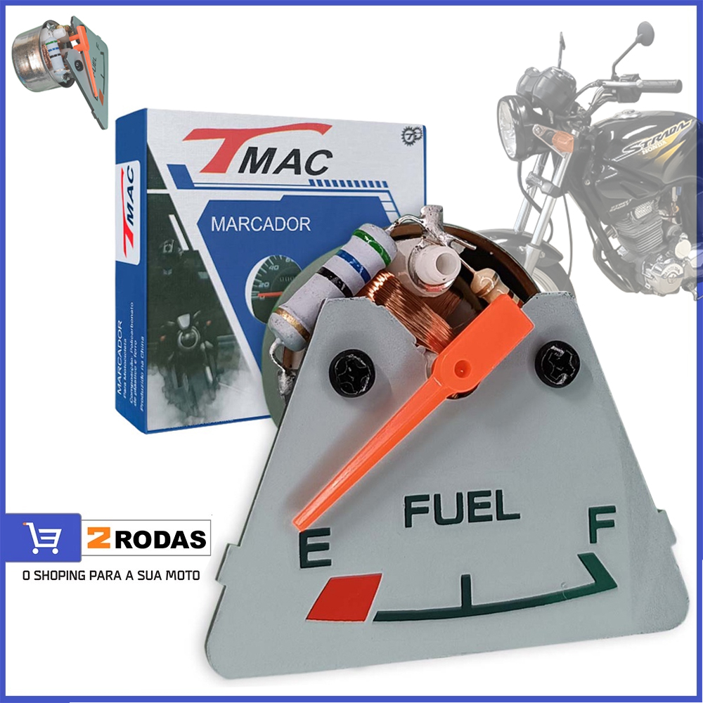 Marcador de Combustível Gasolina Painel CBX 200 Strada 1993 a 2002
