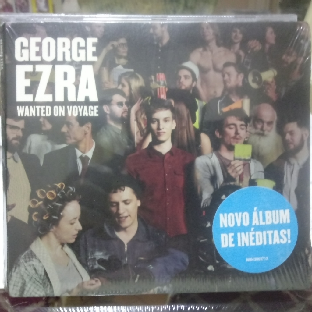 Cd George Ezra - Wanted on voyage (Digipak lacrado)