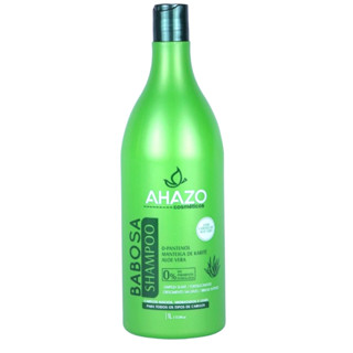 Shampoo Babosa extrato de Aloe vera 1 litro Ahazo