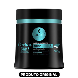 Máscara Haskell Cachos Sim 500ml