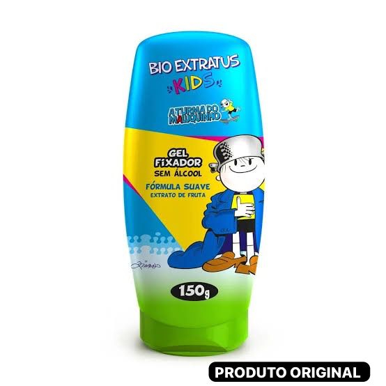 Gel Fixador Modela Divertindo 150g -BIO EXTRATUS